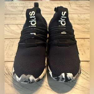 Adidas Lite Racer Adapt 7.0 Slip-On Shoes Kids Size 11K